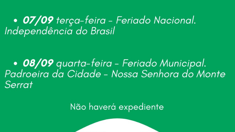 Prefeitura de Prata antecipa feriados de 29/03 a 01/04/2021 - Cariri Ligado