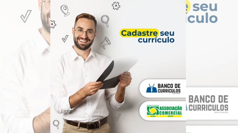 Cadastre Seu Currículo Conte Com O Nosso Banco De Currículos